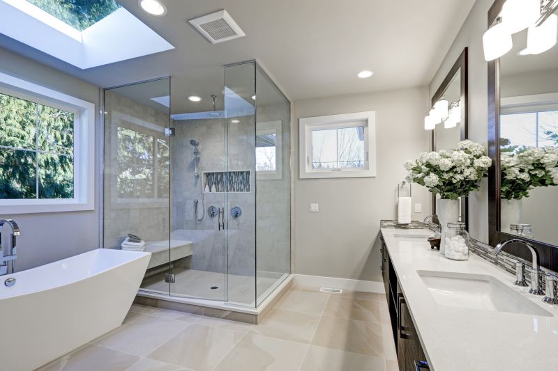 Elegant Shower and Tub Combos