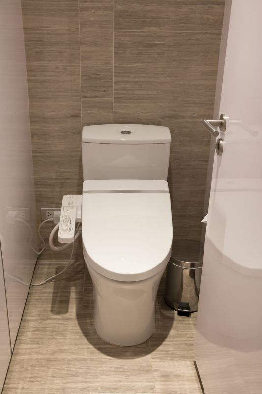 Smart bathroom with integrated technology