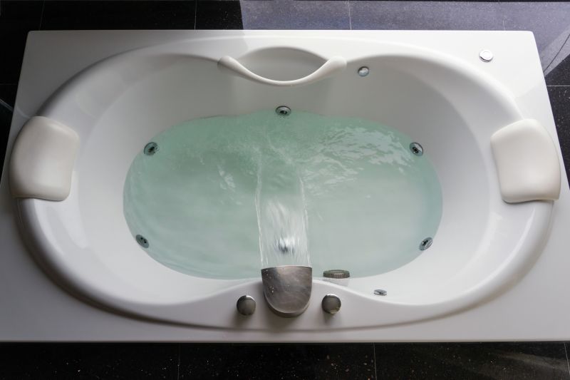 Spa-Style Whirlpool Bathtub